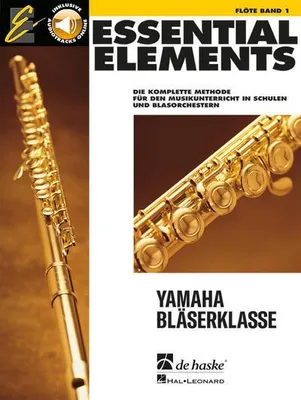 Produktbild von Essential Elements, für Flöte, m. Audio-CD