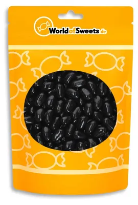 Produktbild von Jelly Belly Liquorice 250g, KI-generiertes Bild