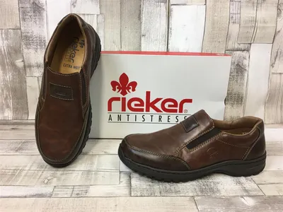 Image de Rieker 03354 26 Mens Confort Slipper Marron (châtaigne), Marron, taille 45