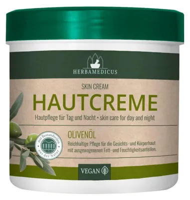 Produktbild von HERBAMEDICUS Olivenol Olivenölcreme 250ml (Schmees)