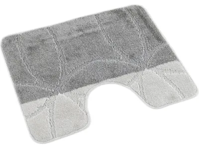 Produktbild von Toilettenvorleger Geometrie grau