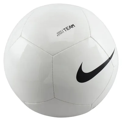 Image de Nike - Ballon de football « Pitch Team » PP3547 (4) (blanc)