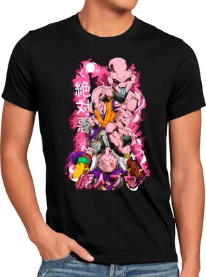 Produktbild von style3 Maijin Pride Herren T-Shirt super dragon saiyan z gt