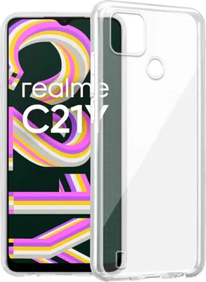 Immagine prodotto di Cadorabo cover per Realme C21Y / C25Y cover protettiva in trasparente cover protettiva TPU silicone cover custodia
