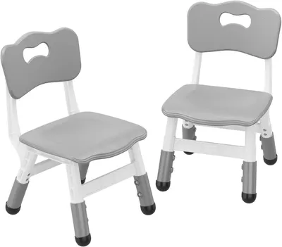 Productafbeelding van Verstelbare Kinderen Stoel, 2 Stuks, Ergonomisch Design