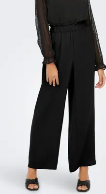 Image de Jdy Divya Life Wide Pantalon Noir S Femme Noir S