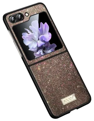 Immagine prodotto di Per Samsung Galaxy Z Flip7 FE / Flip6 5G Design TPU Hybrid Copertura protettiva