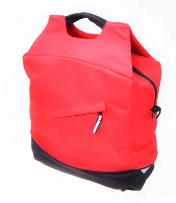 Produktbild von Filmer 46384 Fahrrad Shopper Tasche Style rot