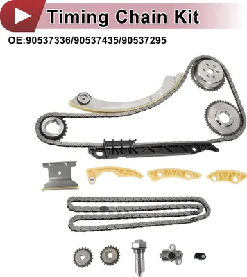 Image de 1 Ensemble De Chaîne De Distribution Pour Buick Lacrosse Verano Regal Pour Chevrolet Pour Pontiac Pour Saab Pour Saturn No.90537435