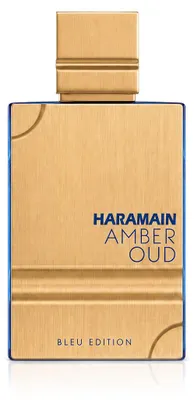 Produktbild von Al Haramain Amber Oud Bleu Edition Eau De Parfum 60 ml (unisex), KI-generiertes Bild