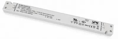 Produktbild von Self Slt60-24Vfg-Un 24.0 V/Dc/0-2.5 A 2.5 A 60 W Ip20