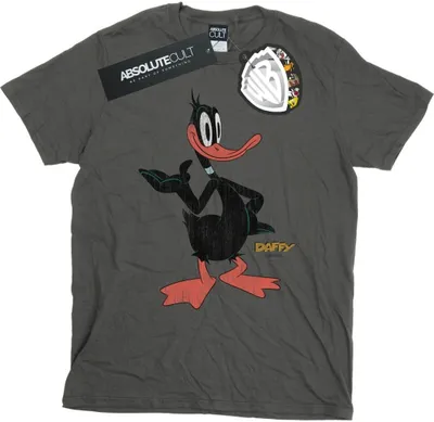 Produktbild von Looney Tunes - T-Shirt für Herren BI35101 (S) (Holzkohle)