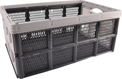 Produktbild von Jelenia Plast Klappbox Einkaufskorb Transportbox Aufbewahrungsbox Stapelbox Faltbox Klappkiste