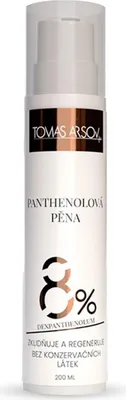 Produktbild von TOMAS ARSOV Panthenol-Schaum 200 ml
