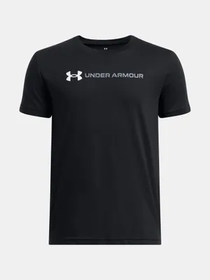 Obrázek produktu pro Under Armour Ua B Logo Wordmark Ss - černá, Größe:L