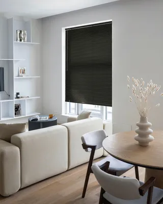 Produktbild von Gardinia Alu-Jalousie schwarz 100 x 175 cm