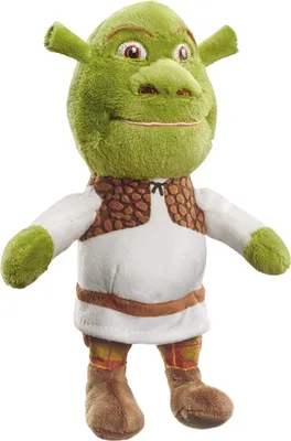Image de Schmidt Jeux Peluche Dreamworks Shrek Shrek 18 cm 42713