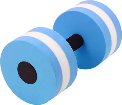 Produktbild von Hanteln für Wasserübungen, Schaumstoff-Hanteln für Wasserfitness-Pool-Übungen, blau