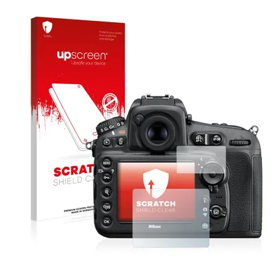 Produktbild von upscreen Schutzfolie für Nikon D810 Displayschutz Displayschutzfolie Folie Klar Transparent