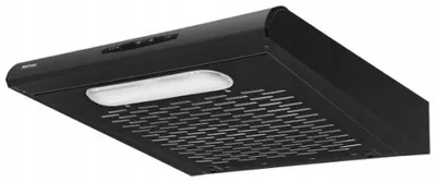 Zdjęcie produktu dla Okap podszafkowy MPM MPM-61-PX-73 60 cm | LED | czarny