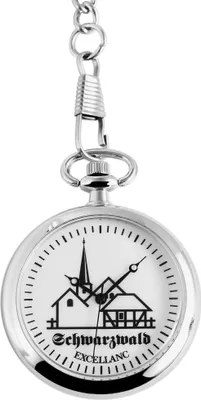 Produktbild von Excellanc Taschenuhr mit Motivzifferblatt