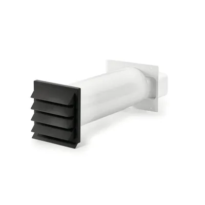 Image de NABER K-Klima-R flow 150 anthracite, logement rectangulaire