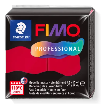 Immagine prodotto di FIMO Mod.masse Fimo prof 57g karmin