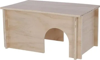 Obrázek produktu pro Domek pro hlodavce, Kerbl, béžový, odnímatelná střecha, snadná montáž, pro křečky