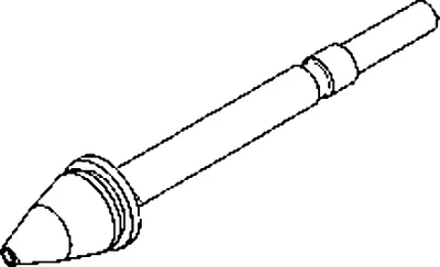 Immagine prodotto di Coppia di punte per dissaldatura Ersa serie 722, ED1226, 1,2 mm, 2,6 mm