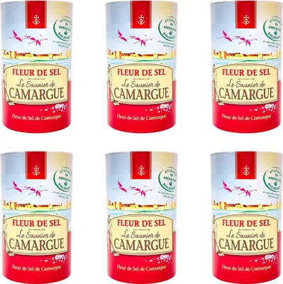 Produktbild von Le Saunier de Camargue Fleur de Sel  6  x 1000 Gramm