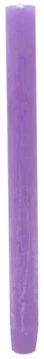 Obrázok produktu pre Stolová sviečka - výška 27 cm - priemer 2,3 cm - kvitnúca fialová