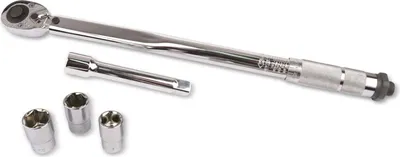 Produktbild von Brüder Mannesmann Automatischer Drehmomentschlüssel, 5-tlg.