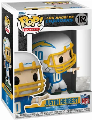 Immagine prodotto di NFL Los Angeles Chargers - Justin Herbert 162 - Funko Pop! - Figura in vinile