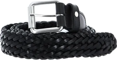 Produktbild von SADDLER Leder Gürtel Grahn Belt W105 Black schwarz