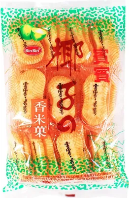 Produktbild von Bin Bin Reis Cracker mit Kokosgeschmack 150g