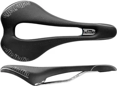 Produktbild von Selle Italia SLR TI316 SUPERFLOW, Schwarz, 185 g