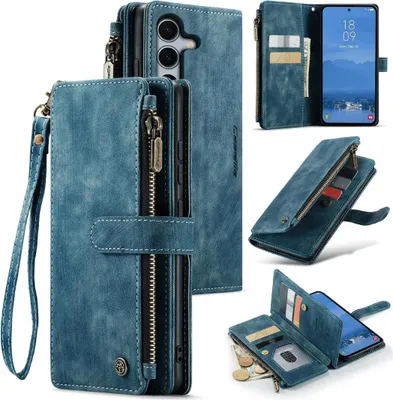 Produktbild von Schutzhülle für Samsung Galaxy S25 Plus Klapphülle Fliphülle Tasche Cover Case Geldbörse