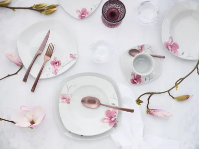 Produktbild von CreaTable, 20195, Amelie Aiko, Kombiservice 30-tlg, Porzellan