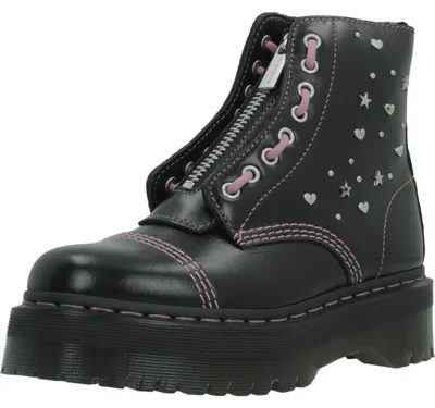 Obrázok produktu pre Dr Martens dámska šnurovacia topánka čierna
