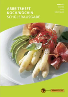 Produktbild von Arbeitsheft Koch/Köchin - Schülerausgabe