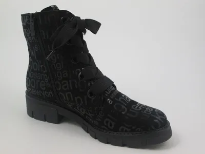 Produktbild von Ara Stiefelette Dover - Schwarz Glattleder Größe: 38 Normal