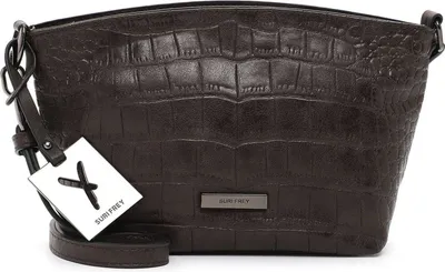 Produktbild von SURI FREY Umhängetasche SFY Hadley Crossbody Bag Brown dunkelbraun