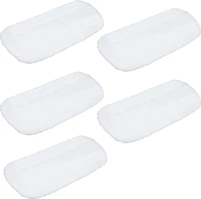 Produktbild von 5pcs Mikrofaser -Mop -Pads wiederverwendbarer Kopfreinigung Ersatz fr Secura EM -516