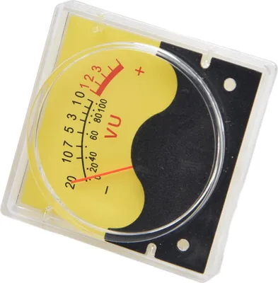 Image de TSR36W Pointer Type VU Meter 500uA High Accuracy DB VU Meter Header for Household