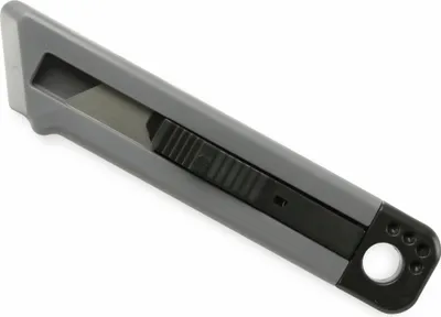Produktbild von EUROTOOLS Sicherheitsmesser mit automatischer Klingenrückführung, 120 mm