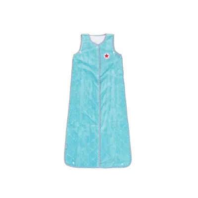Productafbeelding van Kraamcadeau Lief! Boy Uni babyslaapzak turquoise 12-18 maanden 110 cm katoen