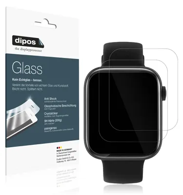Obrázek produktu pro 2x ochranná fólie pro Fireboltt Ring 3 - Anti-Shock 9H fólie dipos Glass plastové sklo