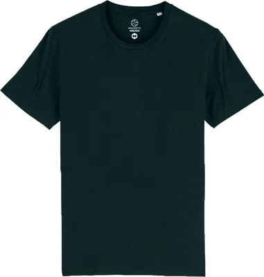 Produktbild von T-Shirt uni aus 100% Biobaumwolle fair produziert der Marke GRADNETZ