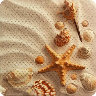 Obrázok produktu pre Kúpeľňová rohož Sanilo Sanibel 53 x 53 cm