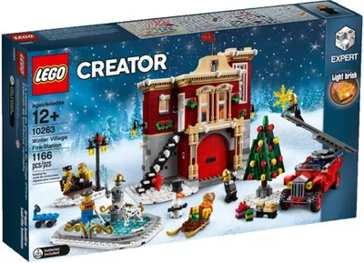 Produktbild von LEGO® Creator Winterliche Feuerwache, 10263